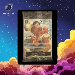 One Piece Card Luffy P-075 Foil Exclusive Japan Expo 2025 FR - Image 1