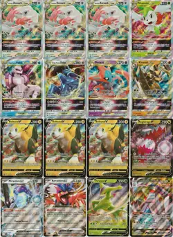Pokemon TCG Jumbo Oversized Card Lot of 16 SWSH & SV ERA - V, VSTAR, EX  - NM-M - Image 1