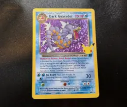 Dark Gyarados 8/82 Holo Celebrations Classic Collection Pokemon Card NM - Image 1
