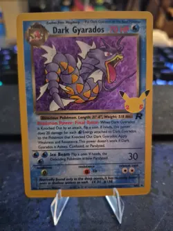 Dark Gyarados 8/82 Holo Celebrations Classic Collection Pokemon Card NM - Image 1