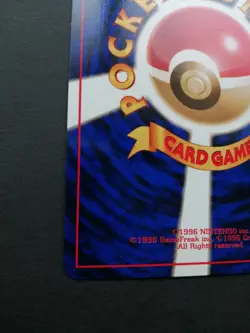 Slowking Pokemon Card Japanese No.199 Neo Genesis Holo Vintage EX - Image 11