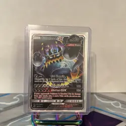 Guzzlord GX 63/111 Sm-Crimson Invasion Ultra Beast Holo Card - Image 1