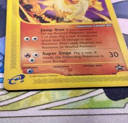 Rapidash # 51 WOTC Black Star PROMO "Pokemon Center NY" Stamped Card - Image 4