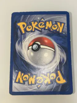 PokÃ©mon Typhlosion TCG Neo Genesis Holo Card 18/111 Unlimited Rare MP - Image 5