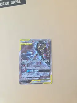 PokÃ©mon Garchomp & Giratina GX Full Art Holo Promo Card SM193 - Image 2