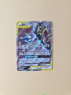 PokÃ©mon Garchomp & Giratina GX Full Art Holo Promo Card SM193 - Image 4