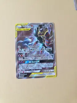 PokÃ©mon Garchomp & Giratina GX Full Art Holo Promo Card SM193 - Image 5