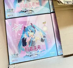 IN STOCK Kayou Hatsune Miku 30 Pack Booster Box CCG Trading Card Game - Image 2
