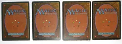 Magic the Gathering * MTG * 4x Mana Flare * 3xRevised/ 1x4th Edition * Ungraded - Image 2