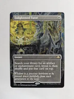 2023 MTG Magic the Gathering Dominaria Remastered DMR #412 Enlightened Tutor Nm - Image 1