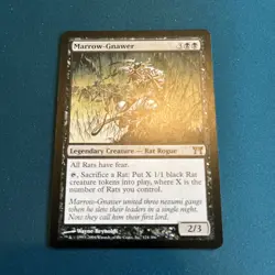 MTG Marrow-Gnawer Champions of Kamigawa UNPLAYED - Image 1