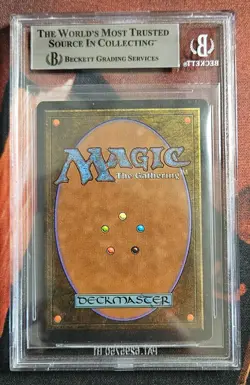 Antiquities - Hurkyl's Recall - MTG - Magic the Gathering - NM/MT+ BGS 8.5 Quad+ - Image 2