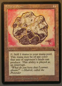 Fellwar Stone - MTG - The Dark - Magic: The Gathering - Image 1