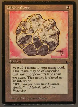 Fellwar Stone - MTG - The Dark - Magic: The Gathering - Image 1