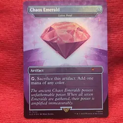 Chaos Emerald (7034) Purple - Foil Lotus Petal - Sonic Secret Lair - Magic MTG - Image 11