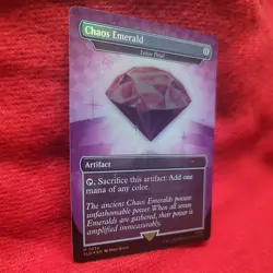 Chaos Emerald (7034) Purple - Foil Lotus Petal - Sonic Secret Lair - Magic MTG - Image 5