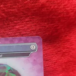Chaos Emerald (7034) Purple - Foil Lotus Petal - Sonic Secret Lair - Magic MTG - Image 6