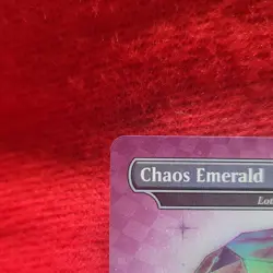 Chaos Emerald (7034) Purple - Foil Lotus Petal - Sonic Secret Lair - Magic MTG - Image 7