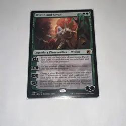 MTG Wrenn and Seven Innistrad: Midnight Hunt 208/277 Regular Mythic - Image 1