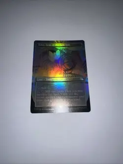 Eden, Seat of the Sanctum [New, Near Mint] Borderless *Foil* {Final Fantasy MTG} - Image 6