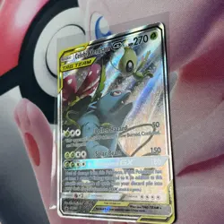 Celebi & Venusaur GX SM167 - Sun & Moon Tag Team Promo Alt Art Pokemon TCG NM/M  - Image 3
