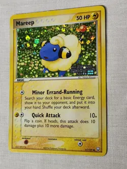 NM Mareep - Reverse Holo 67 Team Rocket Returns Pokemon TCG - Image 3