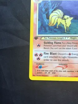 Pokemon Cards: Neo Destiny 1st Edition Uncommon: Light Ninetales 50/105 - Image 15