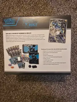 Pokemon TCG Scarlet & Violet Black Bolt Elite Trainer Box ETB - In Hand - Image 2