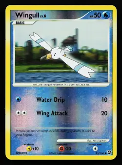 Wingull 95/106 Reverse Holo Great Encounters Pokémon Card - Image 3