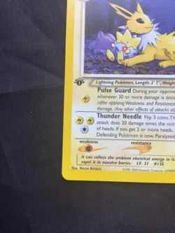 Pokemon Cards: Neo Destiny 1st Edition Uncommon: Light Jolteon 48/105 - Image 15