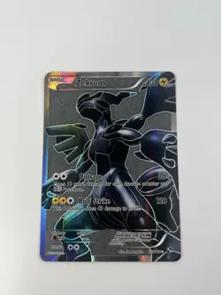 2011 Pokemon Black And White Zekrom Full Art Holo 114/114 - Image 1