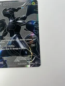2011 Pokemon Black And White Zekrom Full Art Holo 114/114 - Image 12