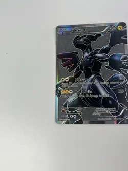2011 Pokemon Black And White Zekrom Full Art Holo 114/114 - Image 15