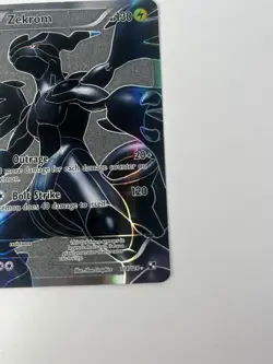 2011 Pokemon Black And White Zekrom Full Art Holo 114/114 - Image 2