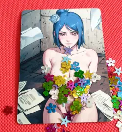 Konan Anime ACG Waifu custom sexy Beauty Card - Image 2