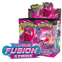 Pokémon TCG Sword & Shield Fusion Strike New Booster Box - Factory Sealed - Image 2