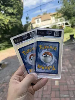 2x PSA 10 GEM MINT 2020 Pokemon Charizard V Champions Path ETB SEQUENTIAL - Image 2