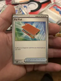 Pokémon TCG Pal Pad Scarlet & Violet Base Set 182/198 Regular Common - Image 1