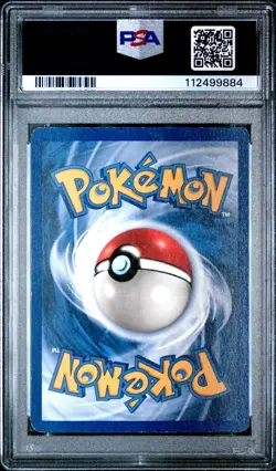 1999 Pokemon Jungle Nidoqueen #7 No Symbol PSA 5 - Image 2