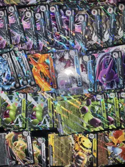 Destined Rivals Ex Pokemon Cards Lot Over 40x Near Mint - Image 5