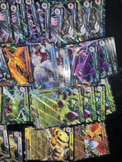 Destined Rivals Ex Pokemon Cards Lot Over 40x Near Mint - Image 6
