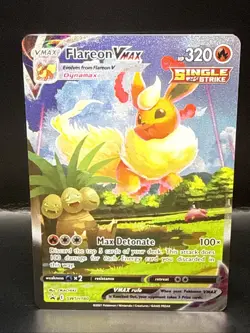 Pokemon Flareon VMAX SWSH180 SWSH: Sword & Shield Promo Cards Holo - Image 8
