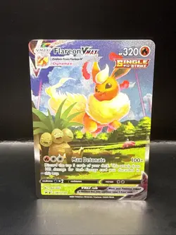 Pokemon Flareon VMAX SWSH180 SWSH: Sword & Shield Promo Cards Holo - Image 9