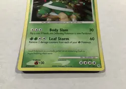 Pokémon TORTERRA 17/130 Holo Rare Diamond & Pearl Error LP HOLO BLEED Light Play - Image 11