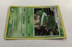 Pokémon TORTERRA 17/130 Holo Rare Diamond & Pearl Error LP HOLO BLEED Light Play - Image 12
