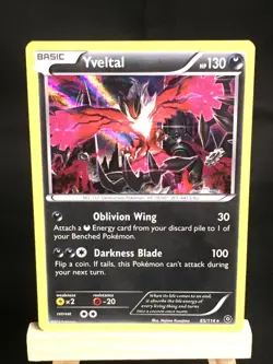 Pokemon Yveltal 65/114 Holo Rare Steam Siege 2016 Card! - Image 6