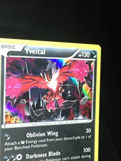 Pokemon Yveltal 65/114 Holo Rare Steam Siege 2016 Card! - Image 7
