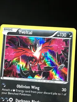 Pokemon Yveltal 65/114 Holo Rare Steam Siege 2016 Card! - Image 8