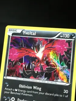 Pokemon Yveltal 65/114 Holo Rare Steam Siege 2016 Card! - Image 9