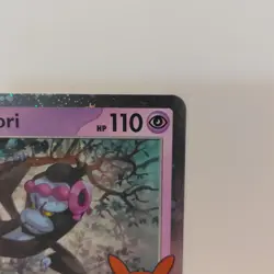 2024 Pokemon Trick or Trade Munkidori #95 Holo Rare TCG Card Collectible - Image 3